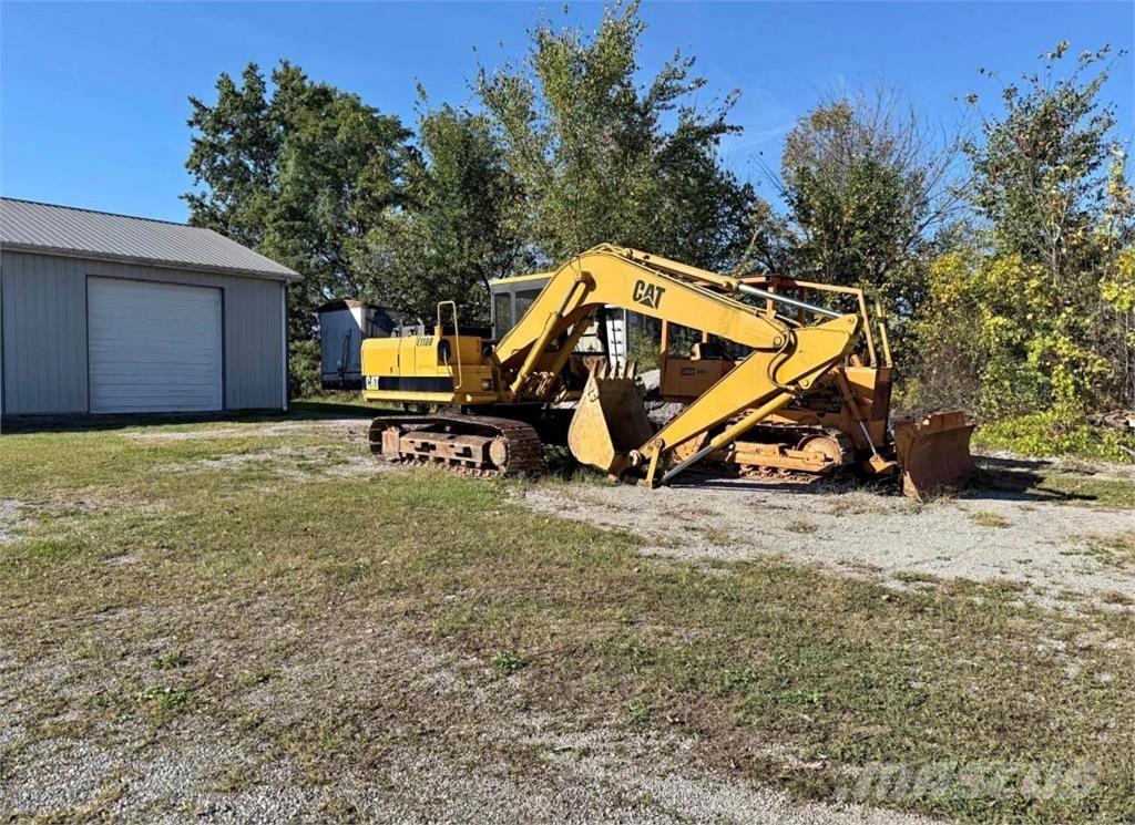 CAT E110B Bageri gusjeničari