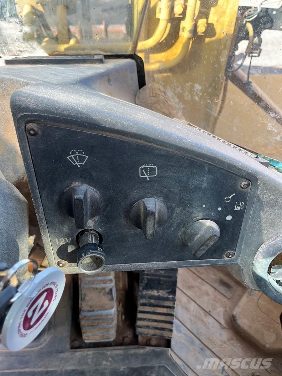 CAT IT38G Utovarivači na kotačima