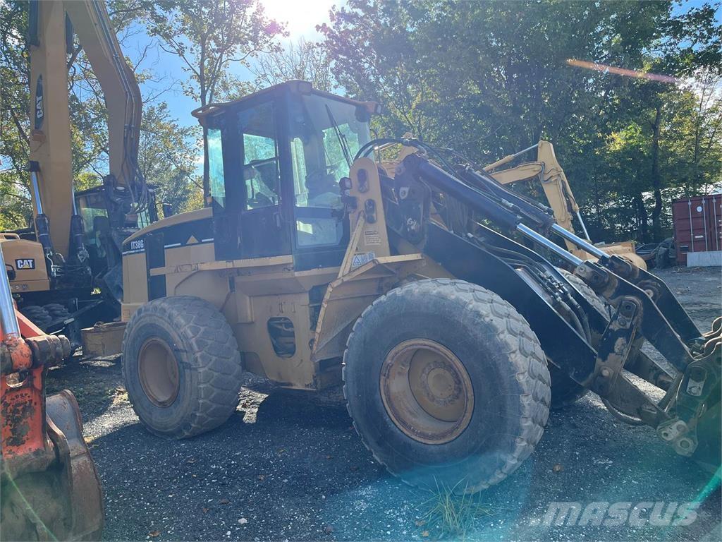 CAT IT38G Utovarivači na kotačima
