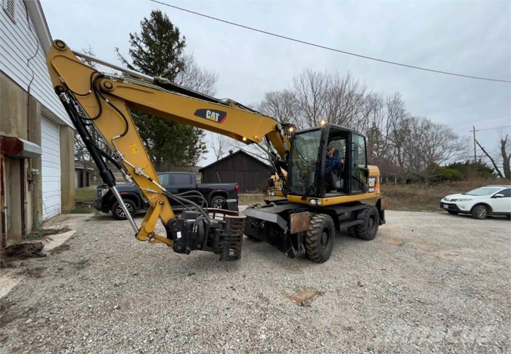 CAT M313D Bageri na kotačima