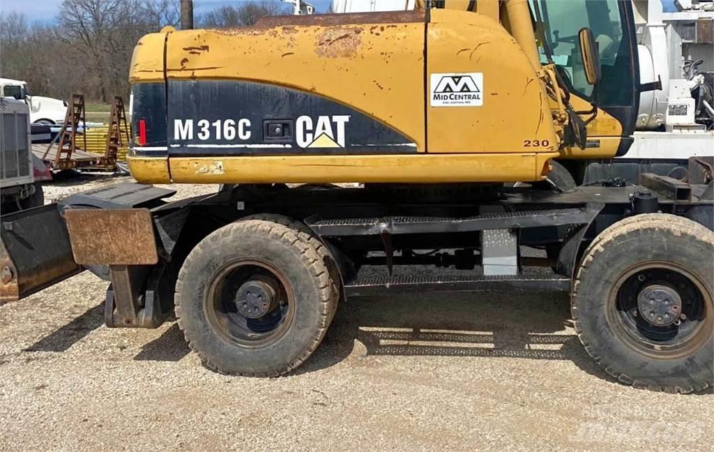 CAT M316C Bageri na kotačima