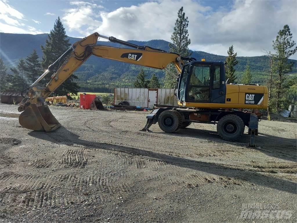 CAT M318D Bageri gusjeničari