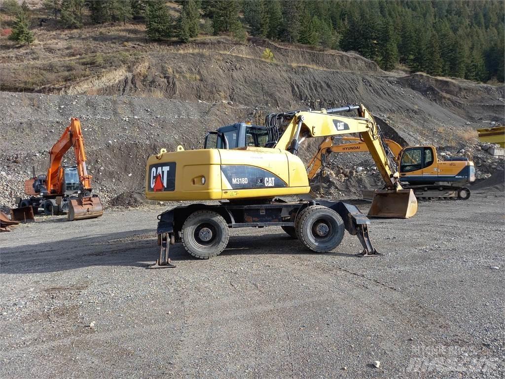 CAT M318D Bageri gusjeničari