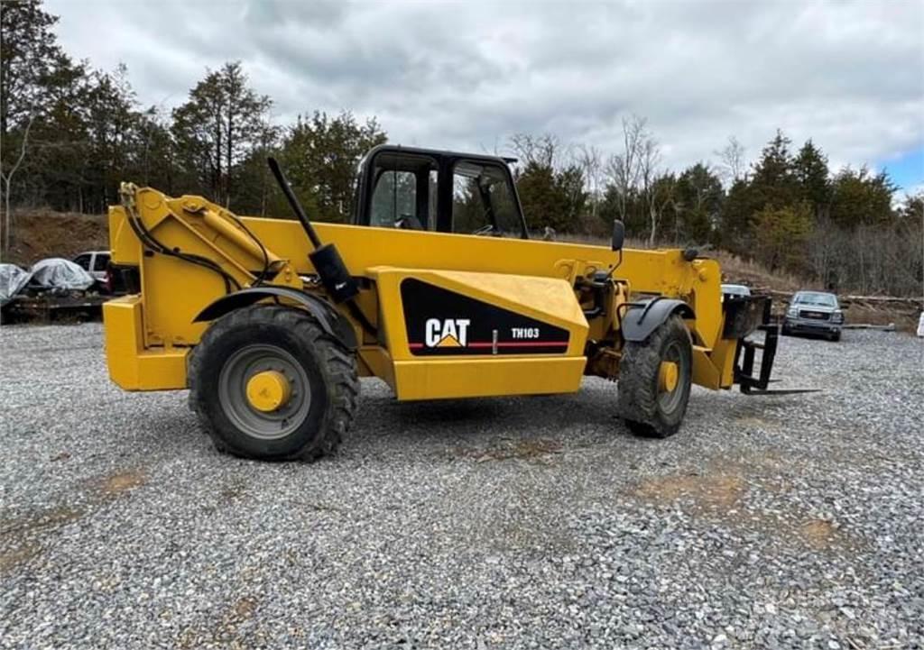 CAT TH103 Teleskopski viličari