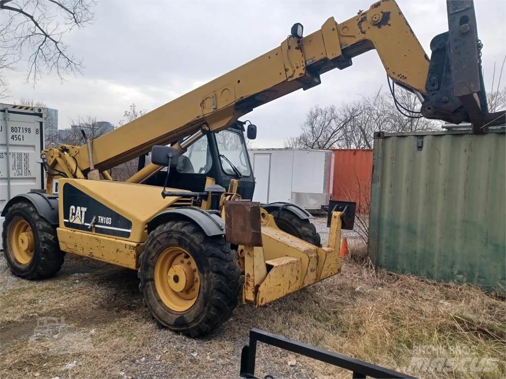 CAT TH103 Teleskopski viličari
