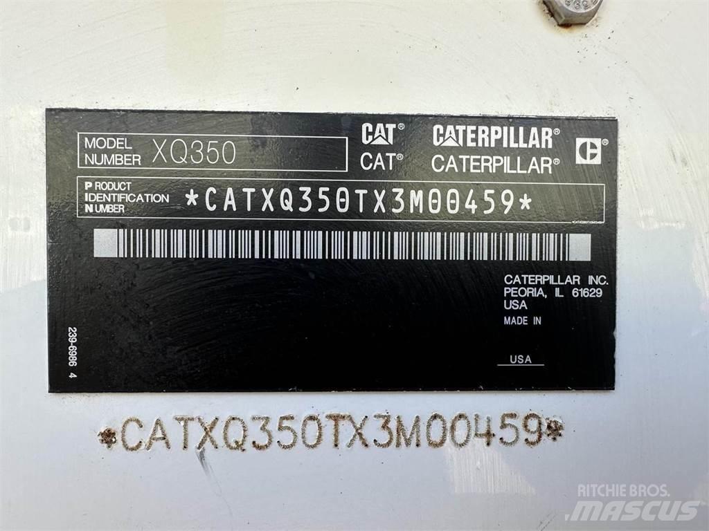 CAT XQ350 Dizel agregati
