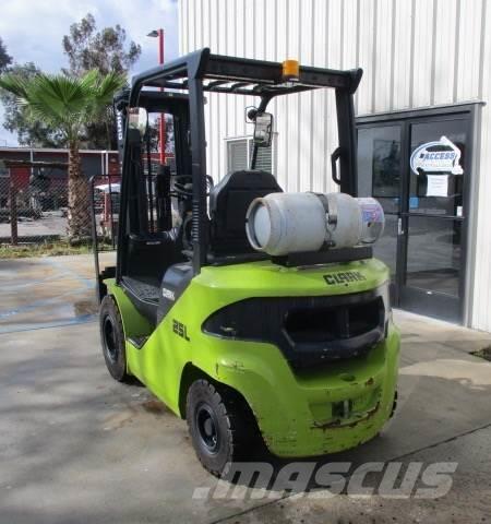 Clark S25L Viličari - ostalo