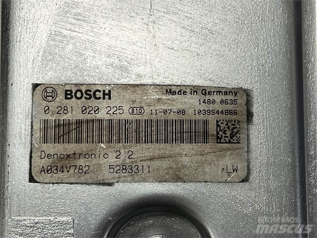 Cummins  Elektronika