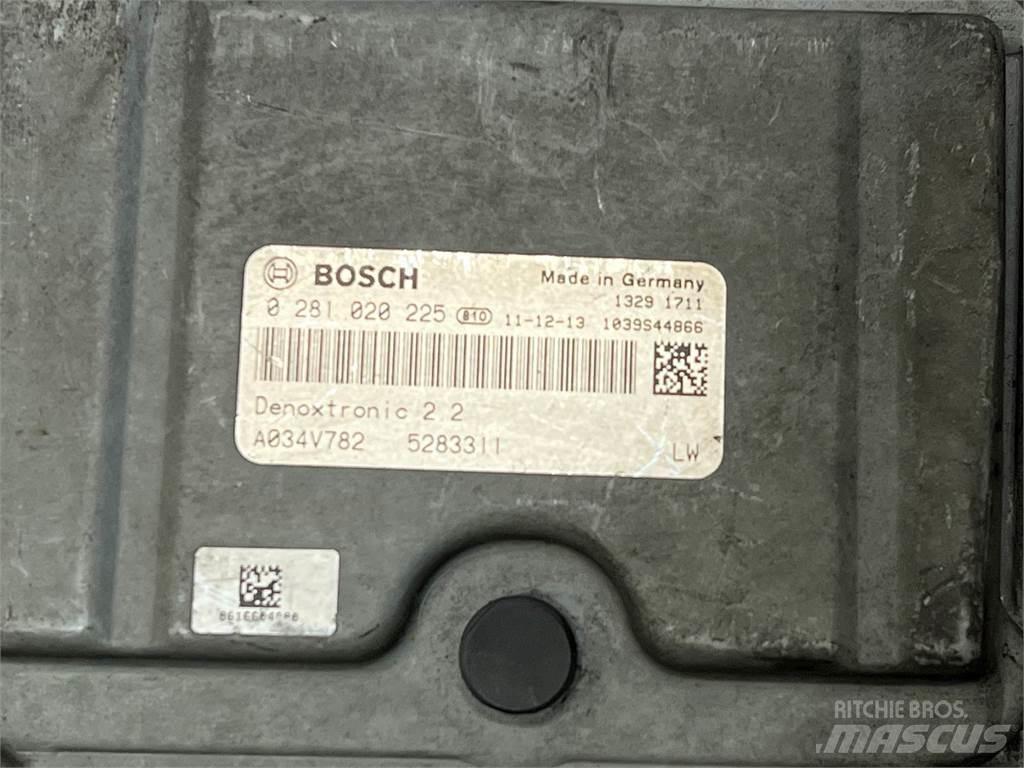 Cummins  Elektronika