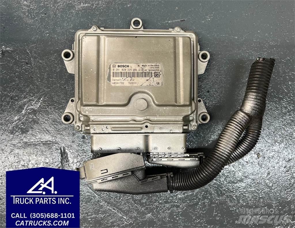 Cummins  Elektronika