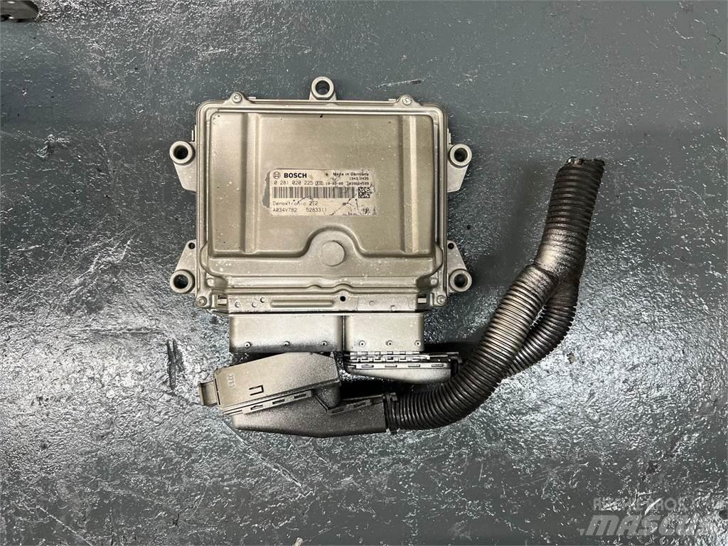 Cummins  Elektronika