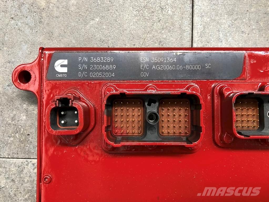 Cummins ISM Elektronika