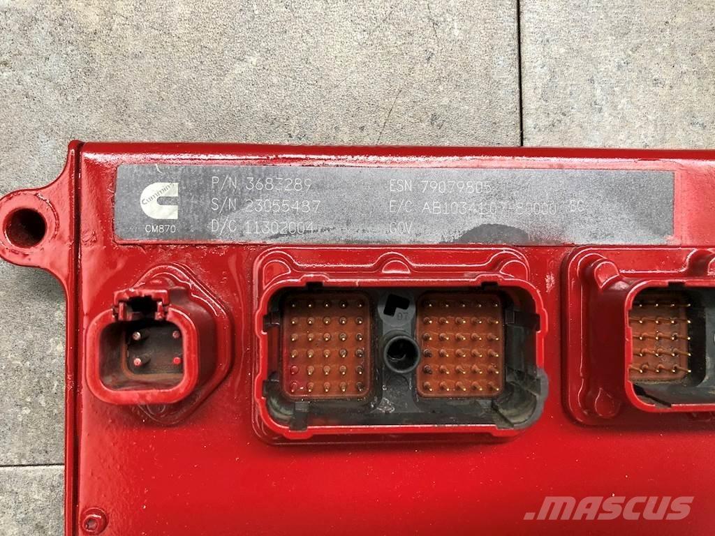 Cummins ISX Elektronika