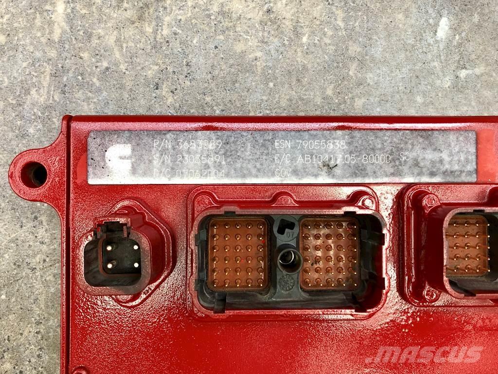 Cummins ISX Elektronika