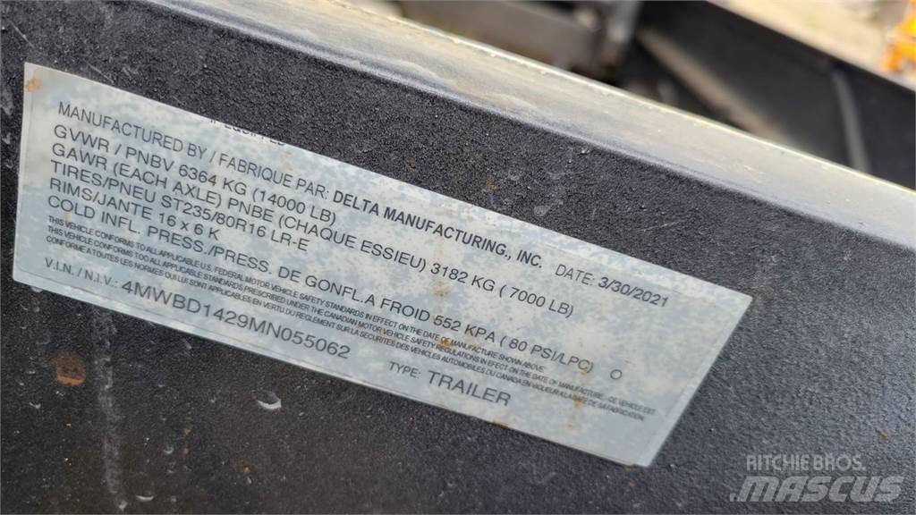 Delta  Kiper poluprikolice