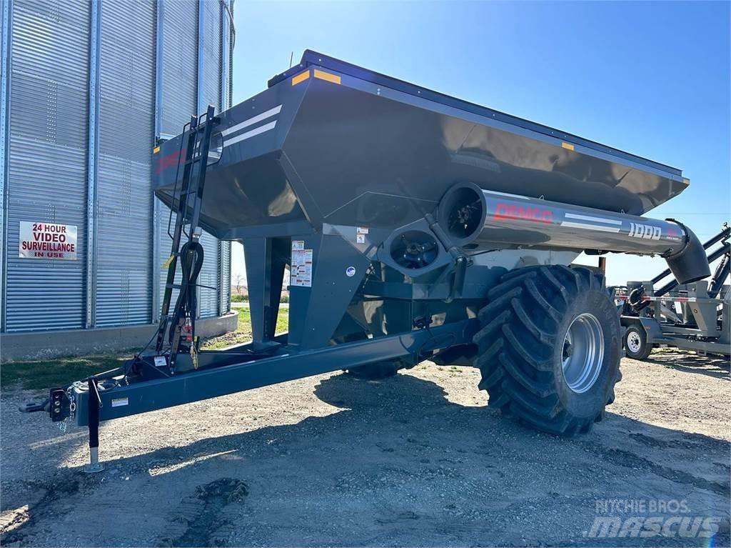 Demco 1000 Prikolice za zrno