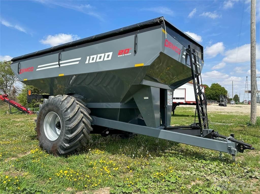 Demco 1000 Prikolice za zrno