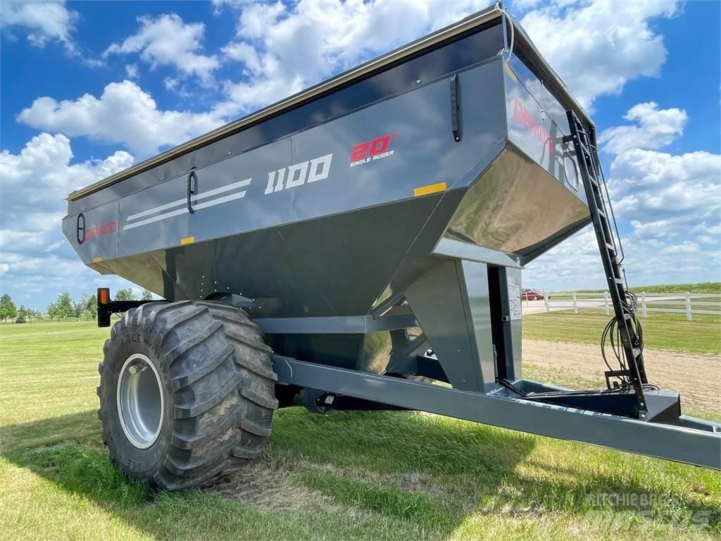 Demco 1100 Prikolice za zrno