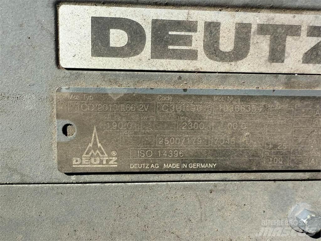 Deutz TCD Motori