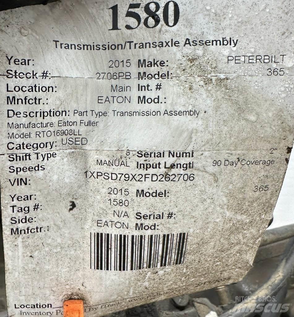 Eaton 367 Mjenjači