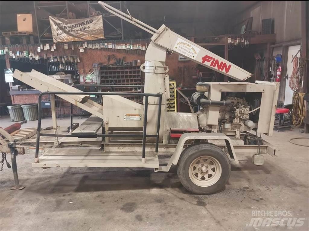 Finn B70T Prijemni silosi, puhala i dizala