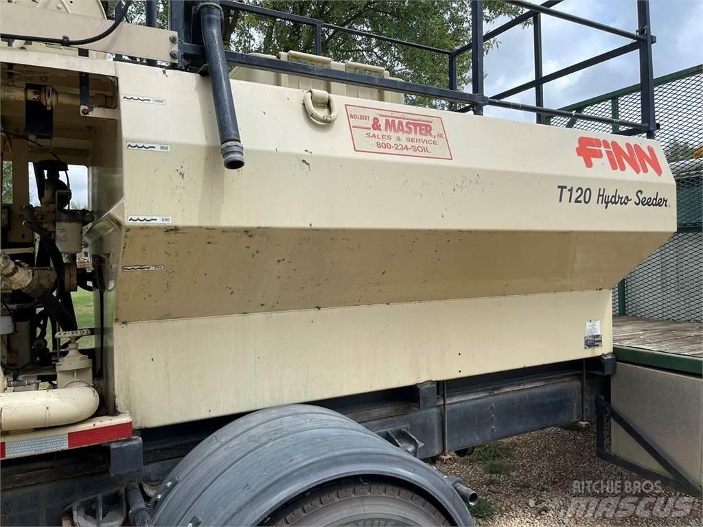 Finn T120 Prijemni silosi, puhala i dizala