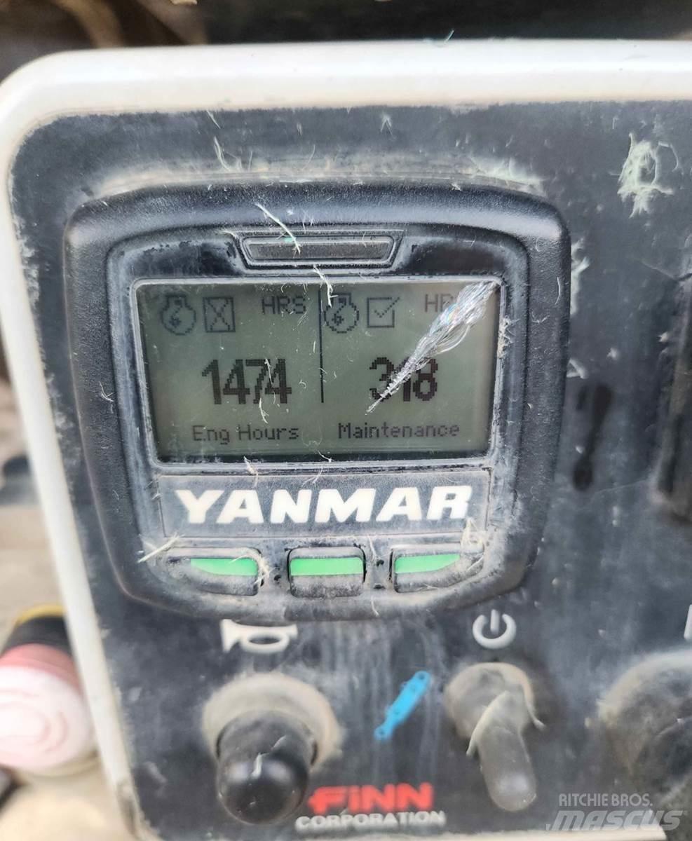 Finn T120 Prijemni silosi, puhala i dizala