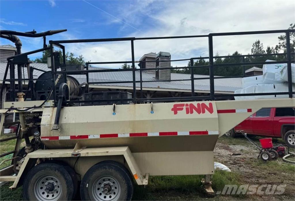 Finn T120 Prijemni silosi, puhala i dizala