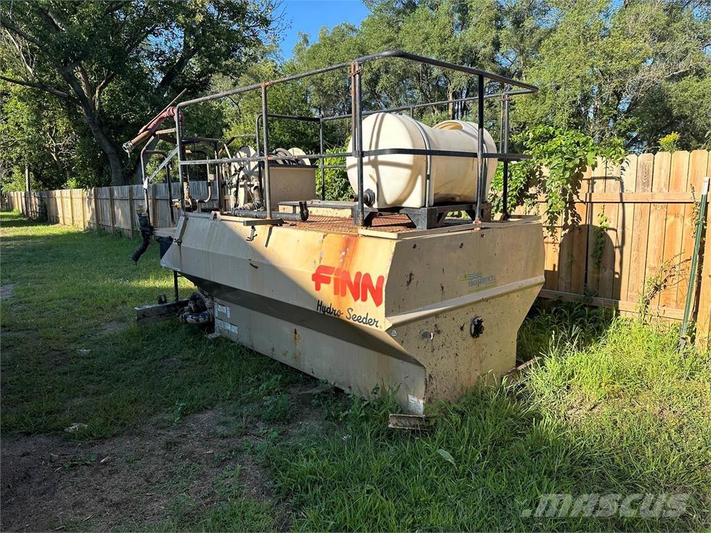 Finn T120 Prijemni silosi, puhala i dizala