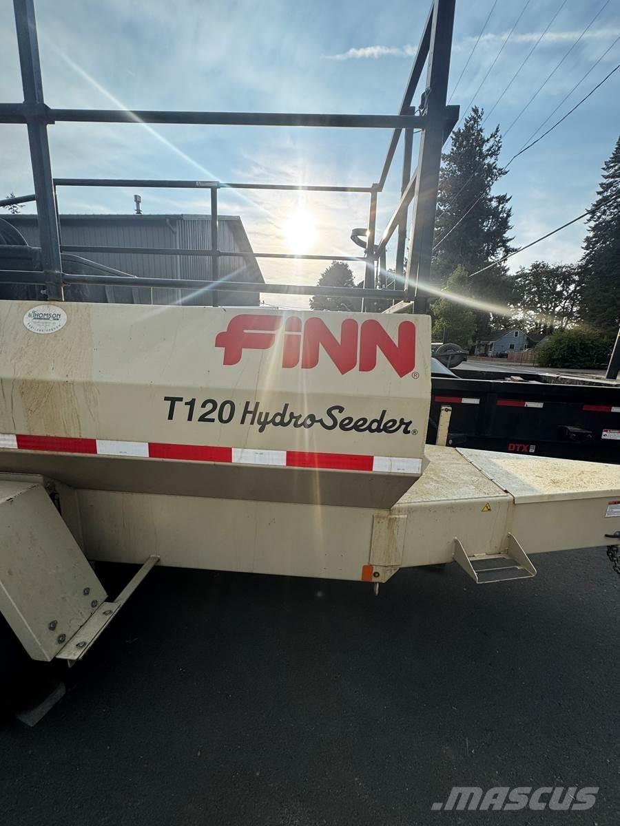 Finn T120 Prijemni silosi, puhala i dizala