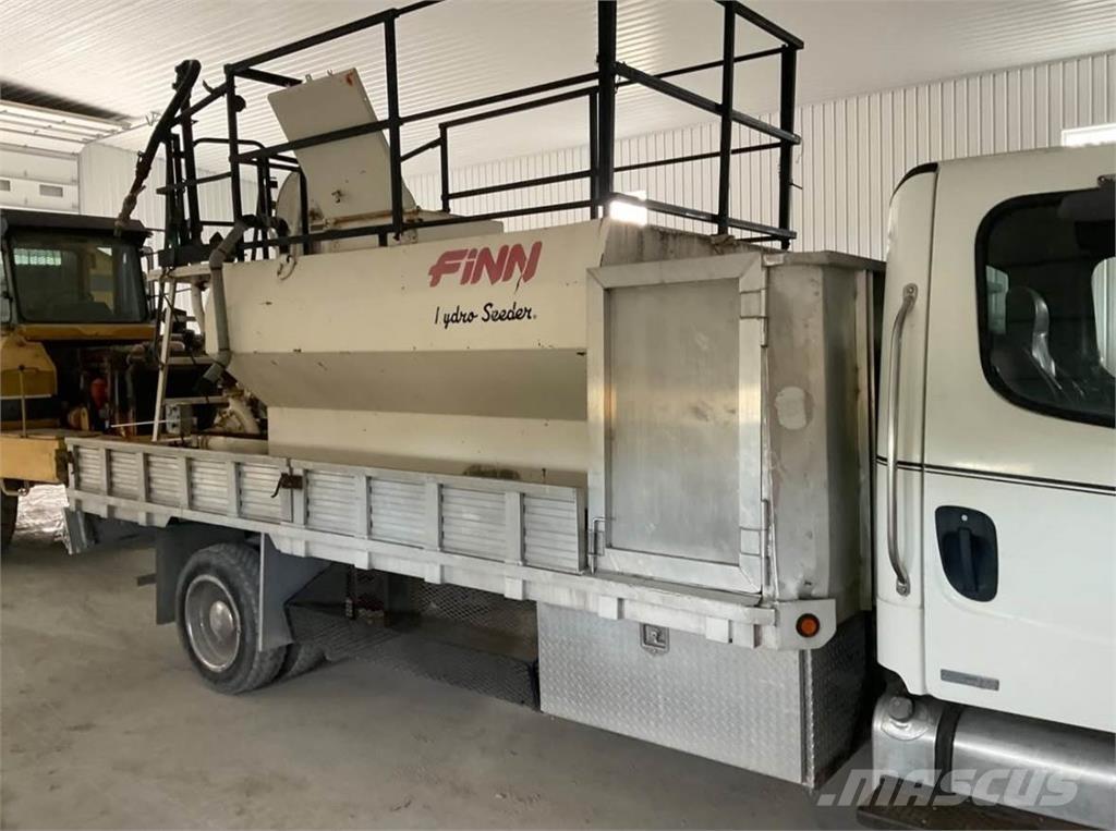 Finn T120 Prijemni silosi, puhala i dizala