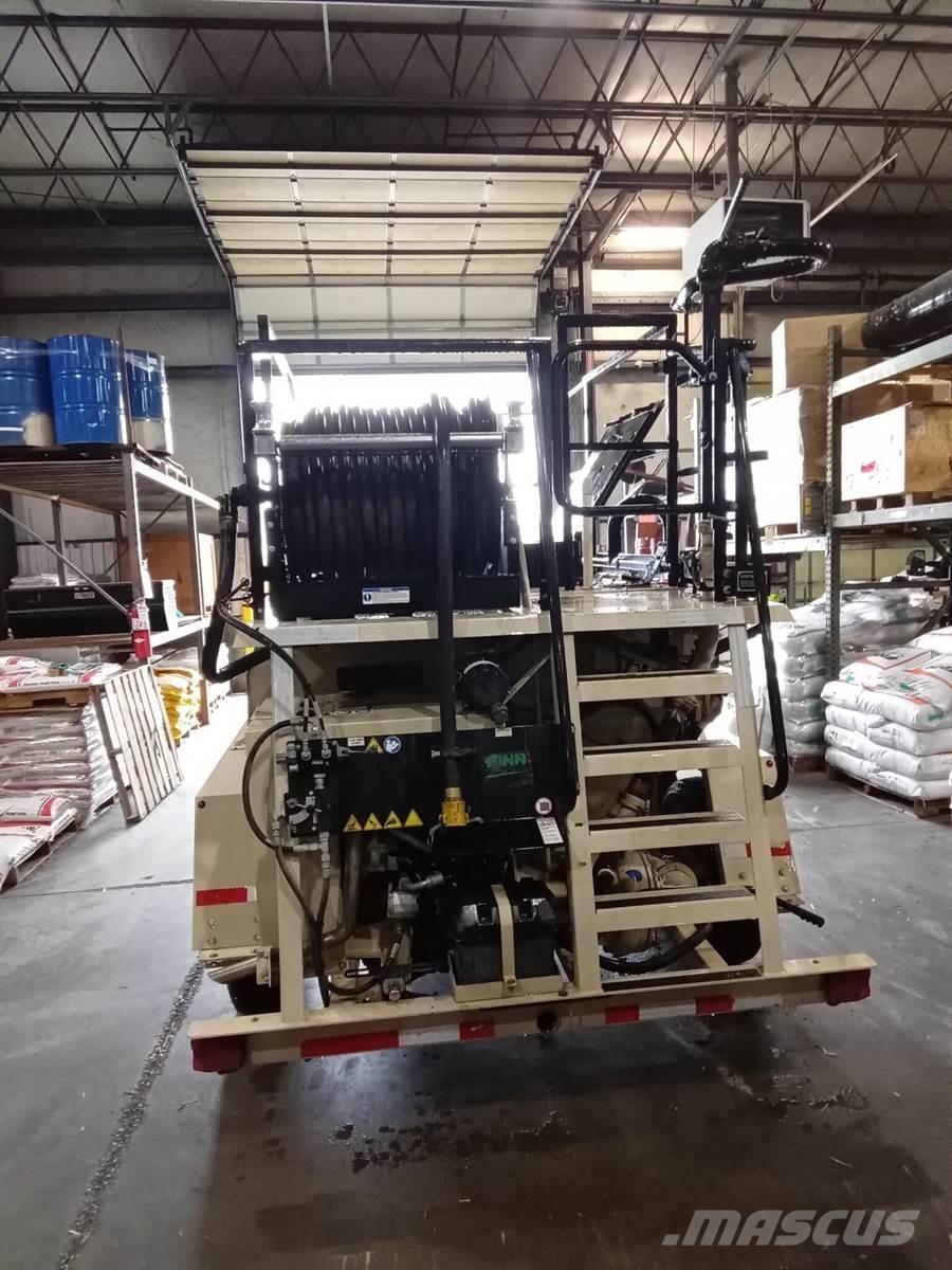 Finn T120 Prijemni silosi, puhala i dizala