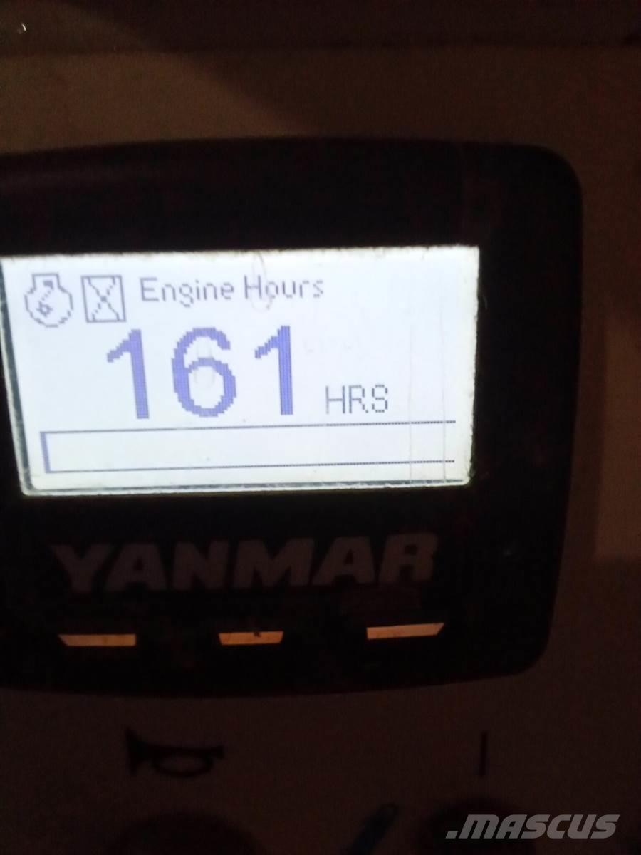 Finn T120 Prijemni silosi, puhala i dizala