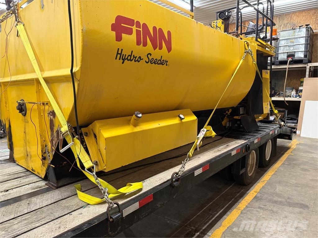 Finn T170 Prijemni silosi, puhala i dizala