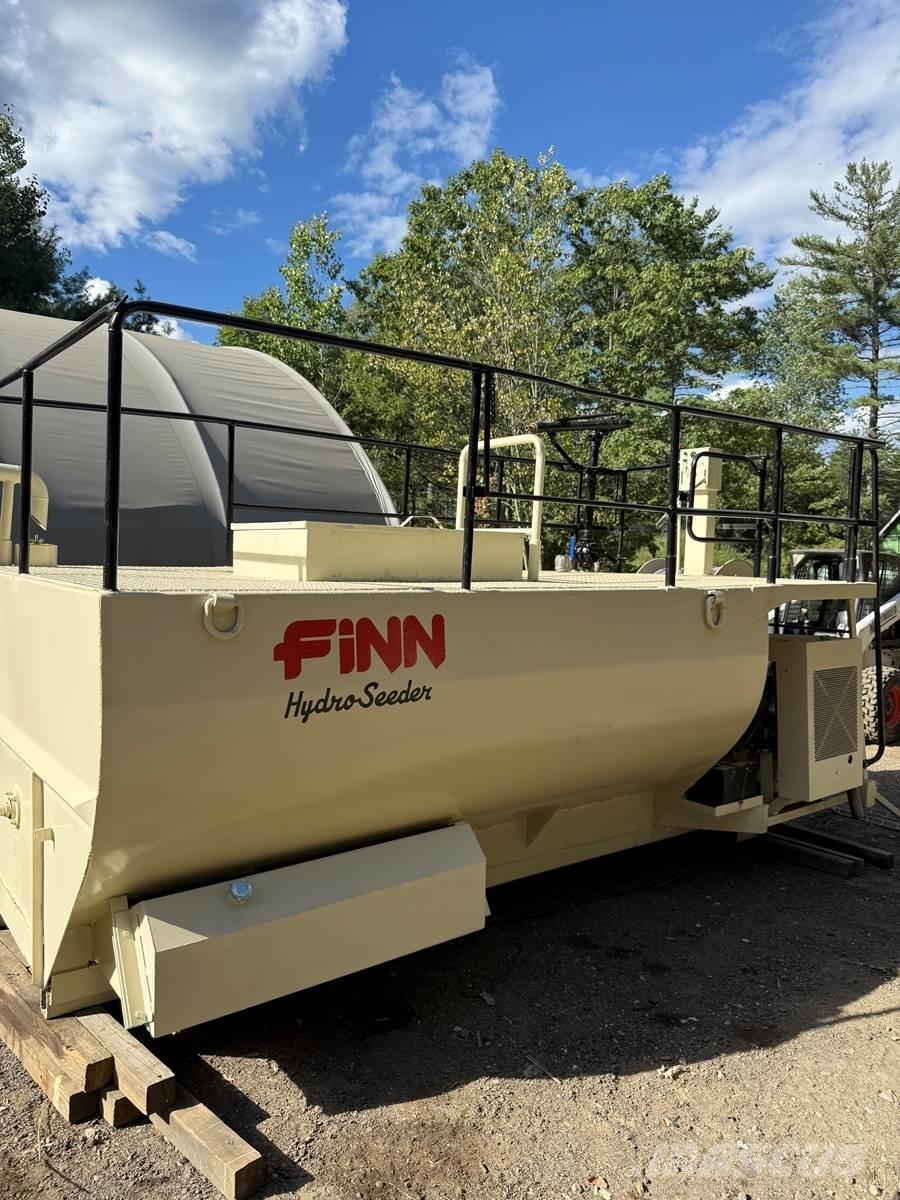 Finn T170 Prijemni silosi, puhala i dizala
