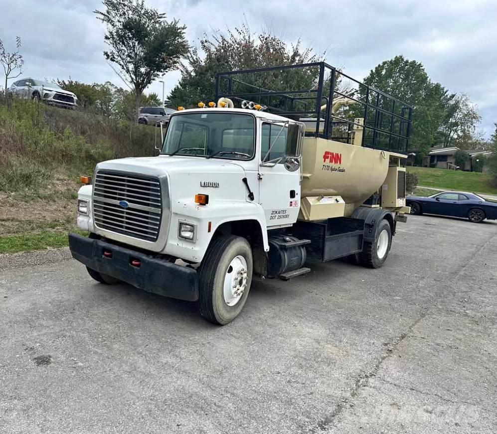 Finn T170 Prijemni silosi, puhala i dizala