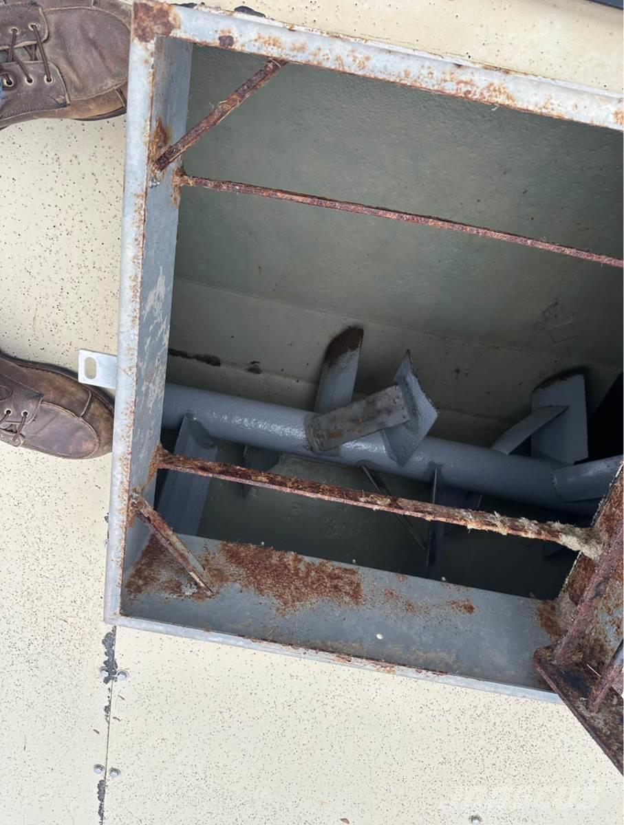 Finn T170 Prijemni silosi, puhala i dizala