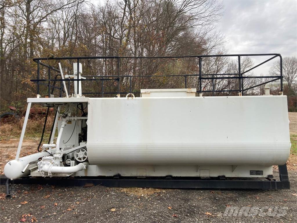 Finn T240 Prijemni silosi, puhala i dizala