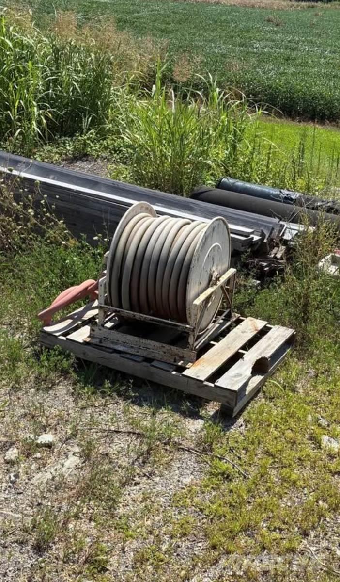 Finn T280 Prijemni silosi, puhala i dizala