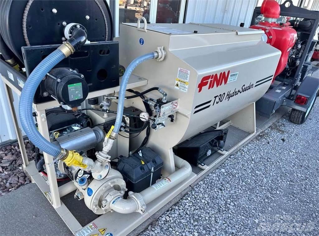 Finn T30 Prijemni silosi, puhala i dizala