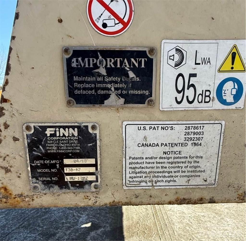 Finn T30 Prijemni silosi, puhala i dizala