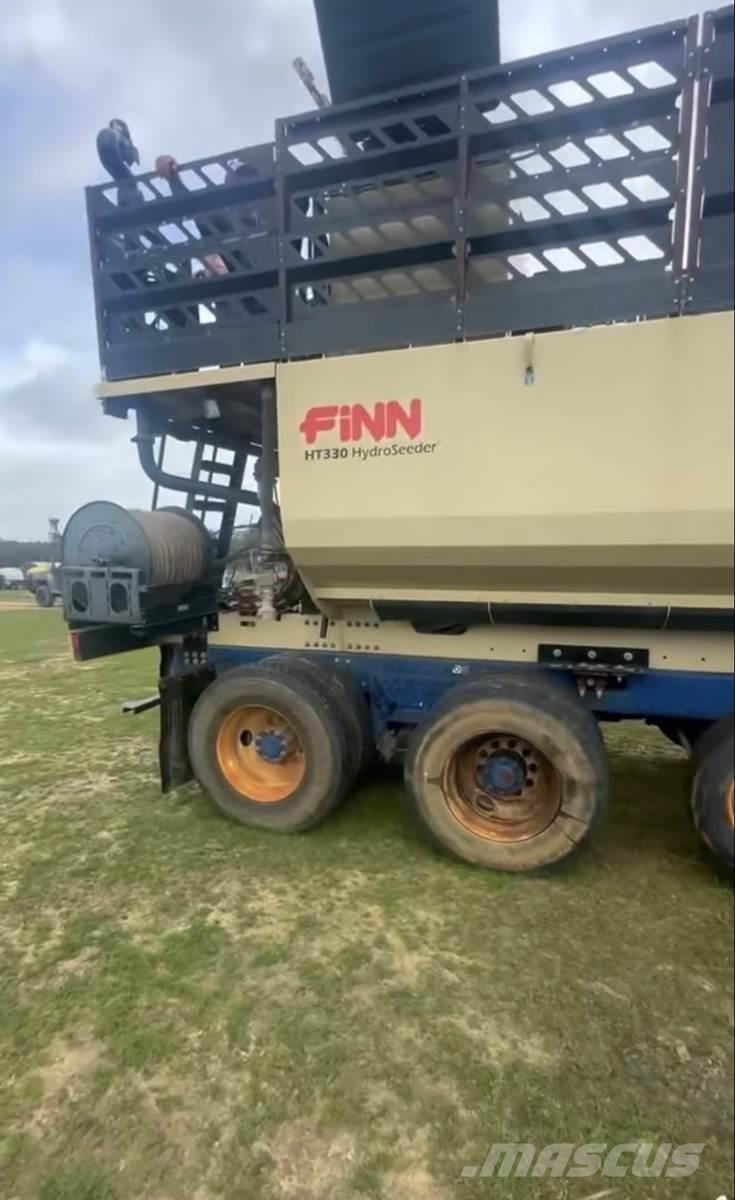 Finn T330 Prijemni silosi, puhala i dizala