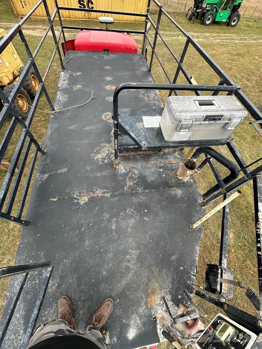 Finn T330 Prijemni silosi, puhala i dizala