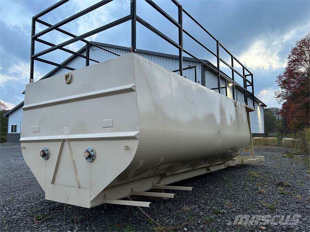 Finn T330 Prijemni silosi, puhala i dizala