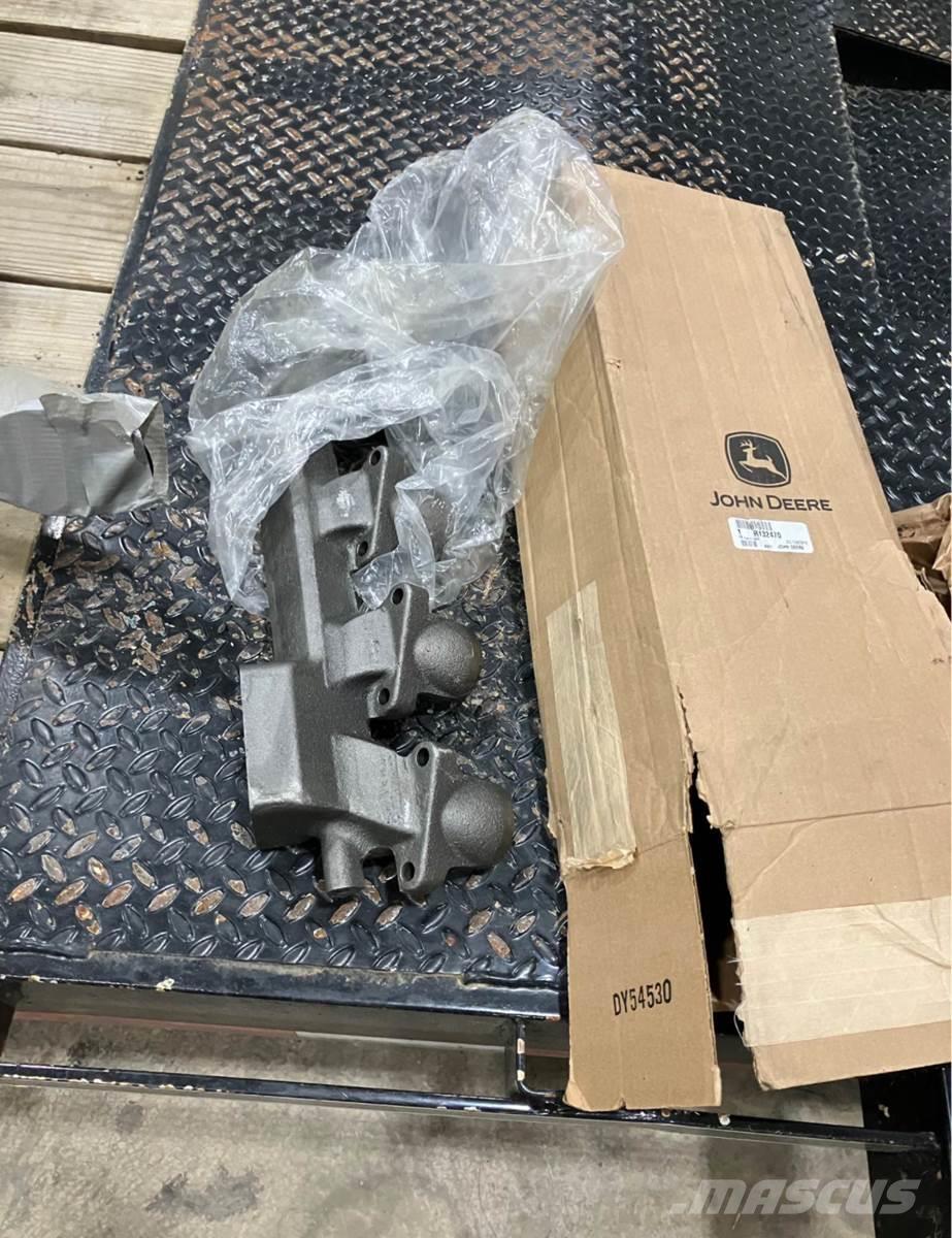 Finn T330 Prijemni silosi, puhala i dizala