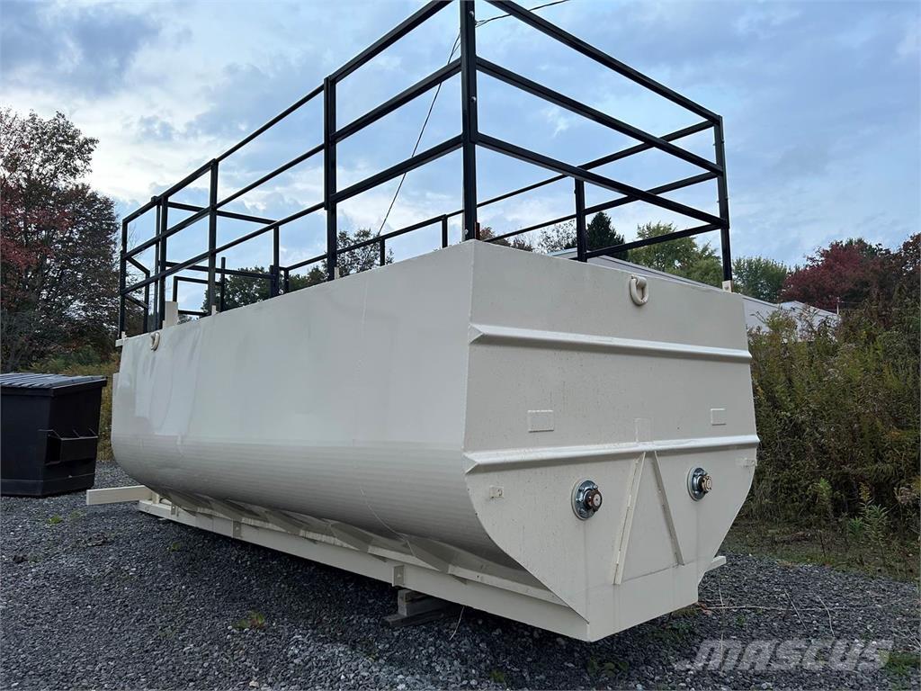 Finn T330 Prijemni silosi, puhala i dizala