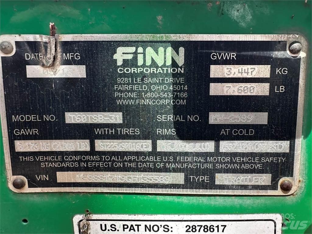 Finn T60 Prijemni silosi, puhala i dizala