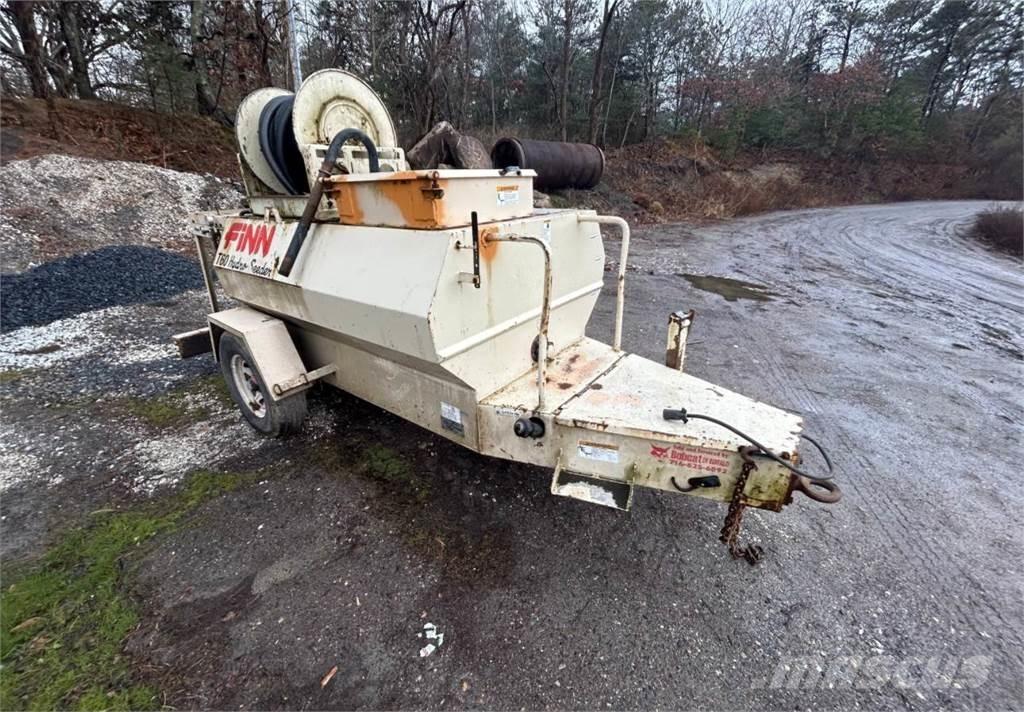 Finn T60T Prijemni silosi, puhala i dizala