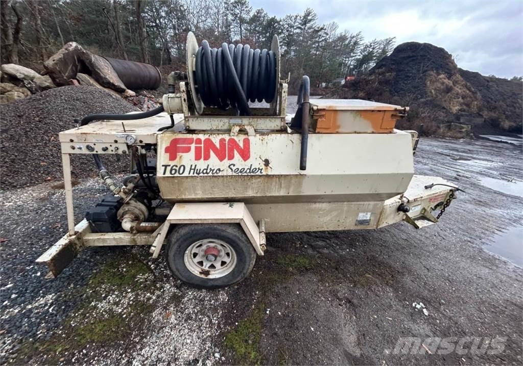 Finn T60T Prijemni silosi, puhala i dizala