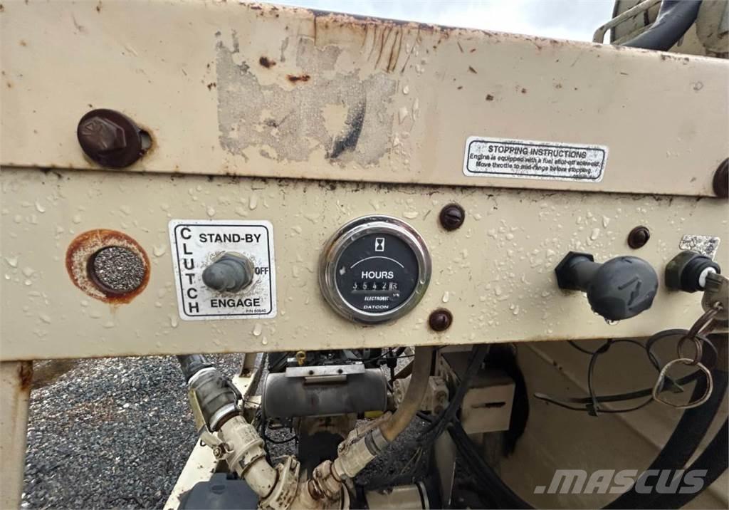 Finn T60T Prijemni silosi, puhala i dizala